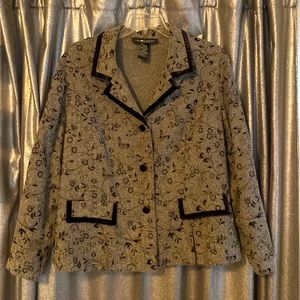 Sag Harbor dress woman blazer